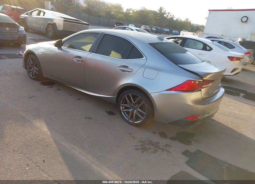 2018 LEXUS IS 300 VIN: JTHBA1D25J5062701