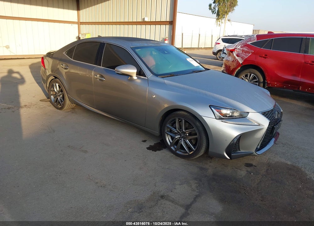 2018 LEXUS IS 300 VIN: JTHBA1D25J5062701