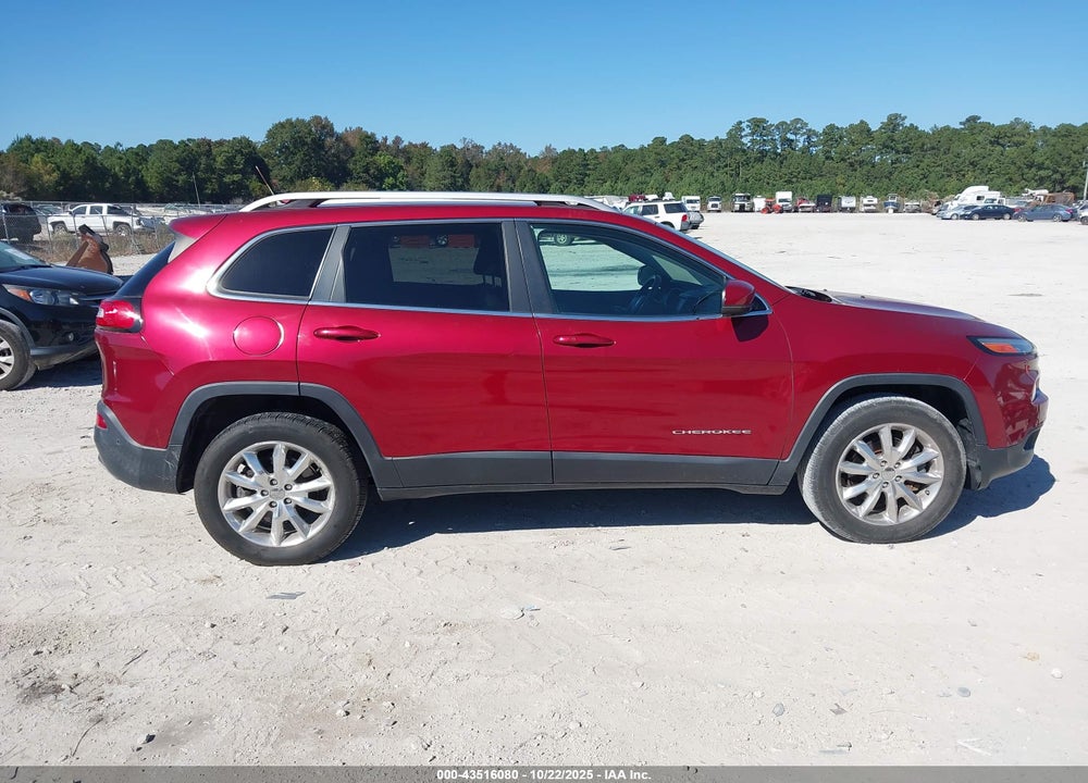 2015 JEEP CHEROKEE VIN: 1C4PJMDS2FW599214