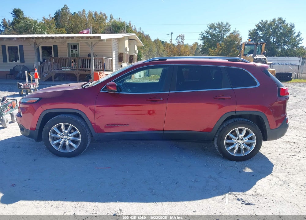 2015 JEEP CHEROKEE VIN: 1C4PJMDS2FW599214
