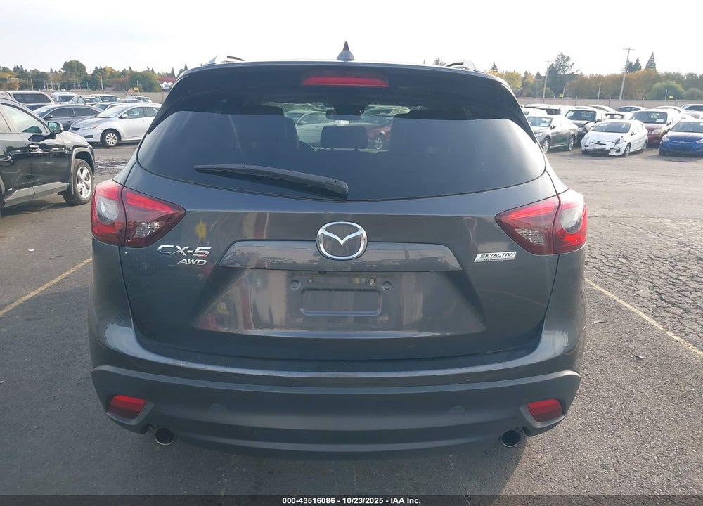 2016 MAZDA CX-5 GRAND TOURING VIN: JM3KE4DY4G0880137
