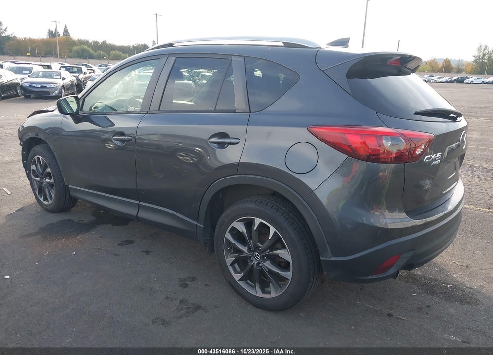 2016 MAZDA CX-5 GRAND TOURING VIN: JM3KE4DY4G0880137