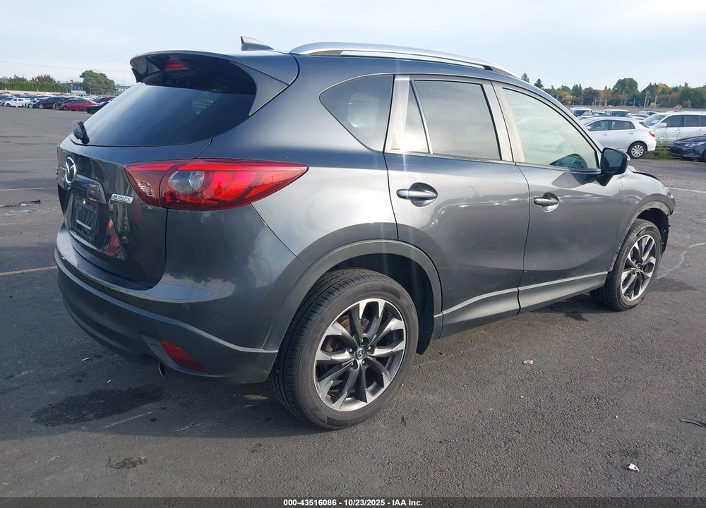 2016 MAZDA CX-5 GRAND TOURING VIN: JM3KE4DY4G0880137