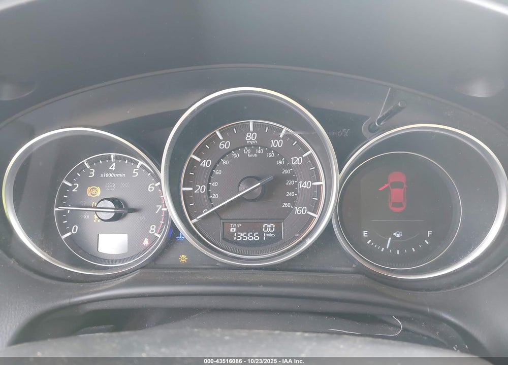 2016 MAZDA CX-5 GRAND TOURING VIN: JM3KE4DY4G0880137