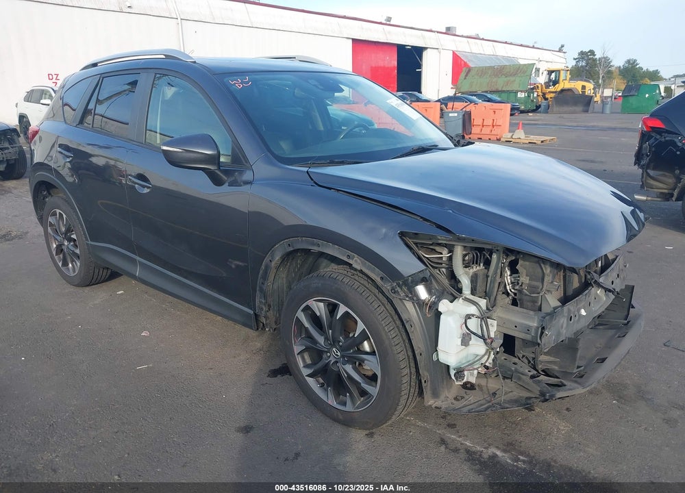 2016 MAZDA CX-5 GRAND TOURING VIN: JM3KE4DY4G0880137