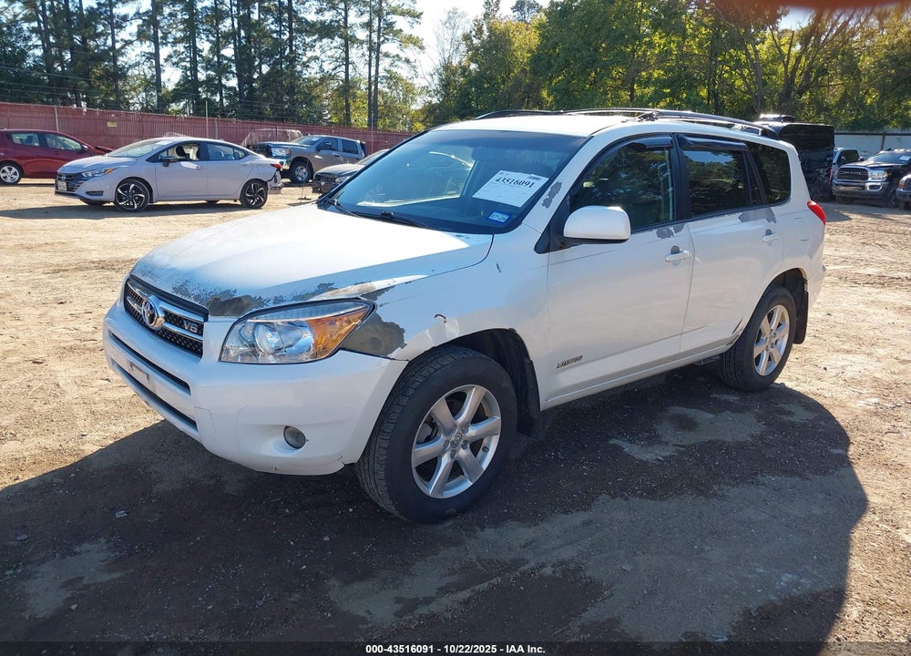 2007 TOYOTA RAV4 VIN: JTMZK31V875013525