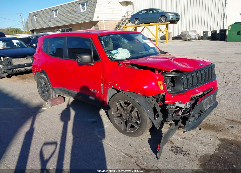 2021 JEEP RENEGADE STER FWD VIN: ZACNJCAB8MPM56037