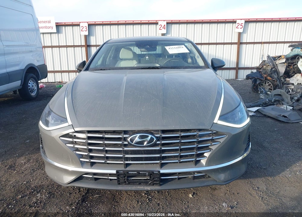 2021 HYUNDAI SONATA BLUE VIN: KMHL24JJ8MA021728