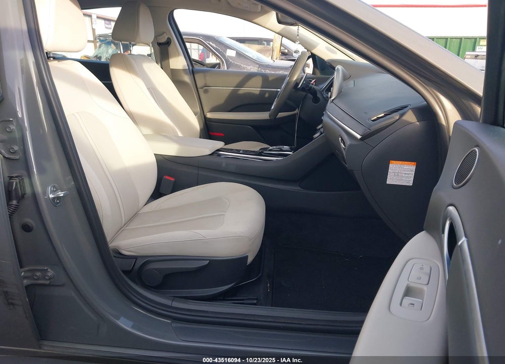 2021 HYUNDAI SONATA BLUE VIN: KMHL24JJ8MA021728