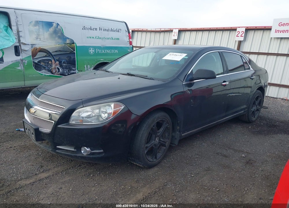2012 CHEVROLET MALIBU 2LZ VIN: 1G1ZG5E70CF147838