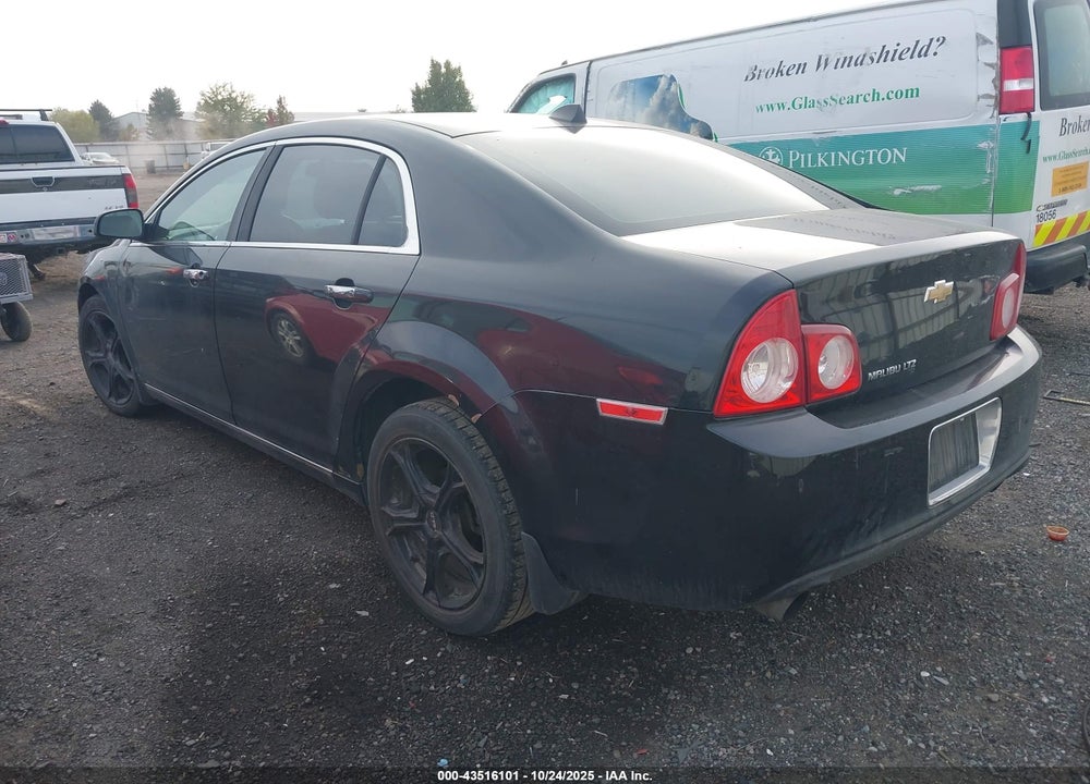 2012 CHEVROLET MALIBU 2LZ VIN: 1G1ZG5E70CF147838