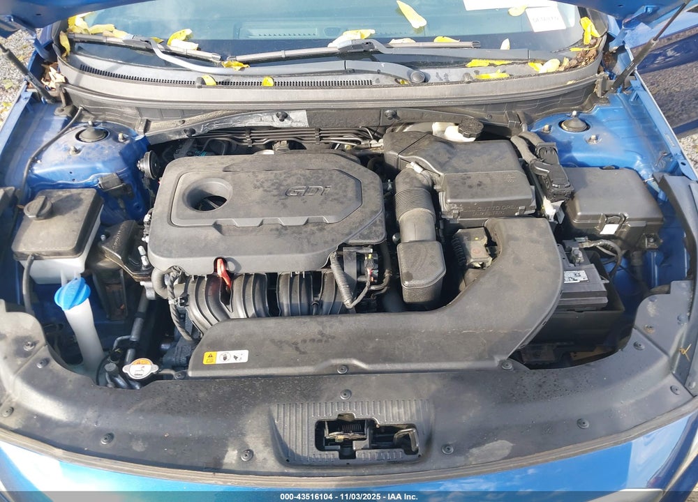 2016 HYUNDAI SONATA SE VIN: 5NPE24AF1GH328325