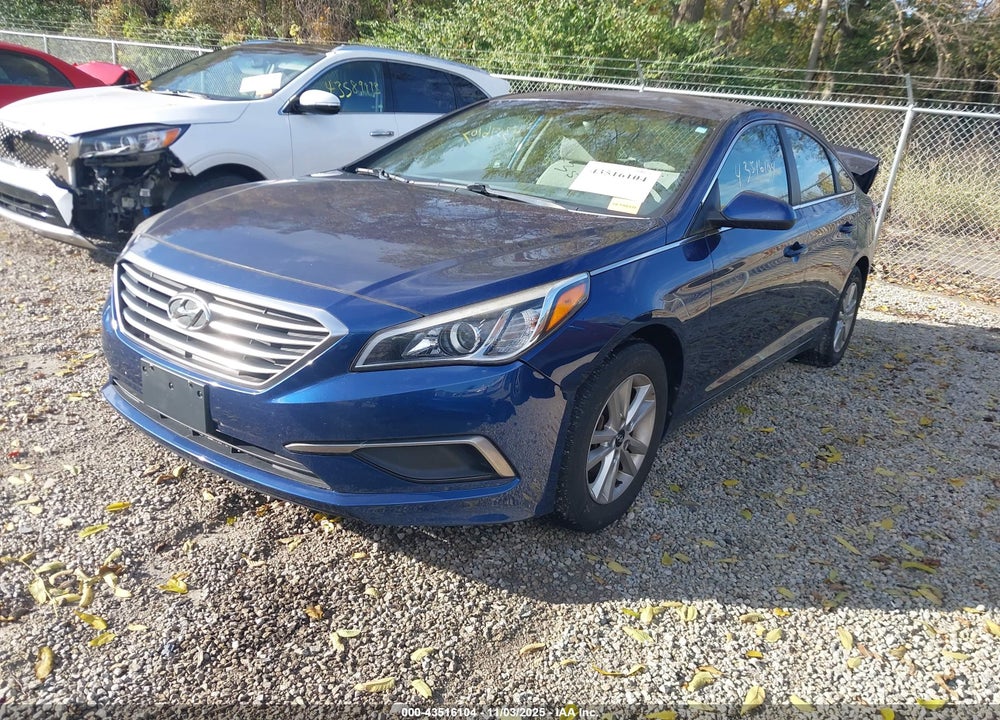 2016 HYUNDAI SONATA SE VIN: 5NPE24AF1GH328325