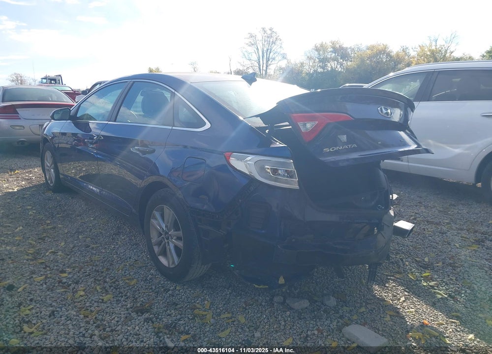 2016 HYUNDAI SONATA SE VIN: 5NPE24AF1GH328325