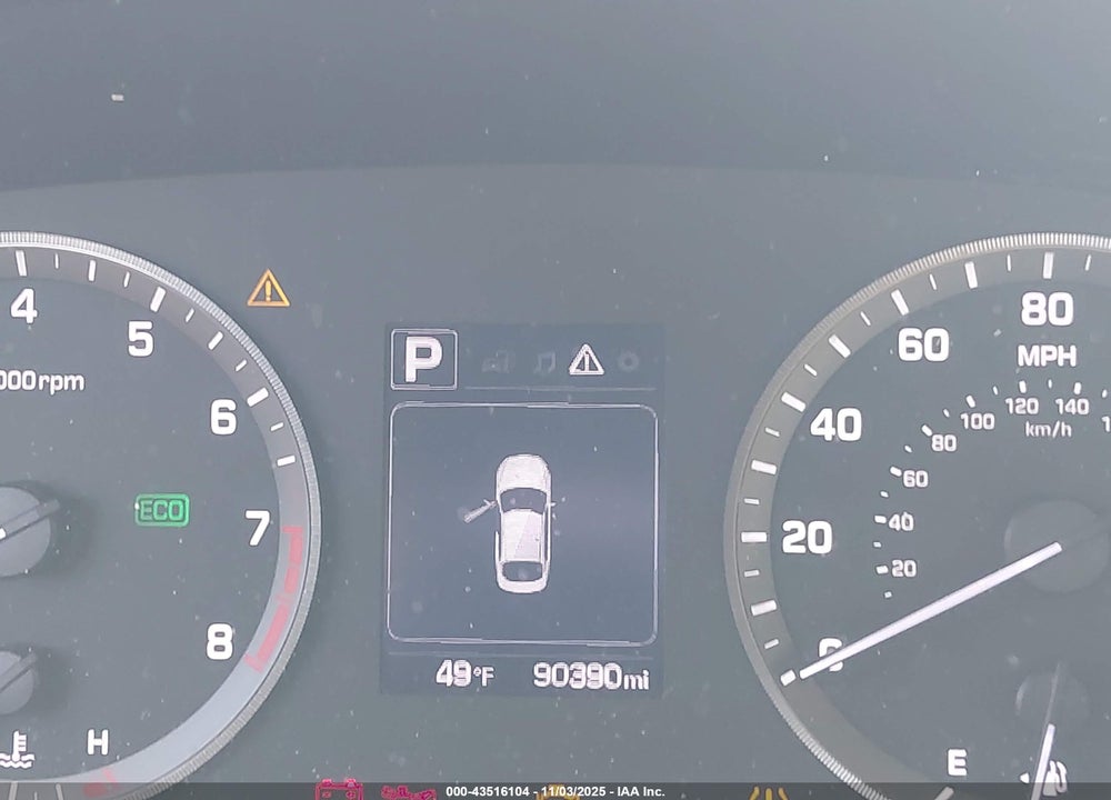 2016 HYUNDAI SONATA SE VIN: 5NPE24AF1GH328325