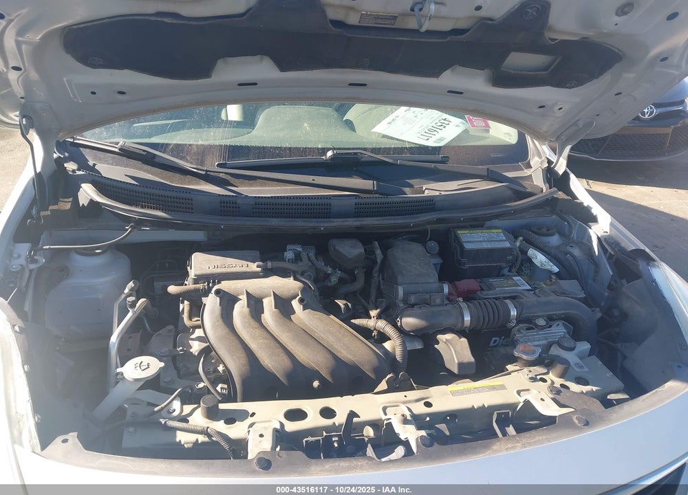 2013 NISSAN VERSA 1.6 SV VIN: 3N1CN7AP5DL819200