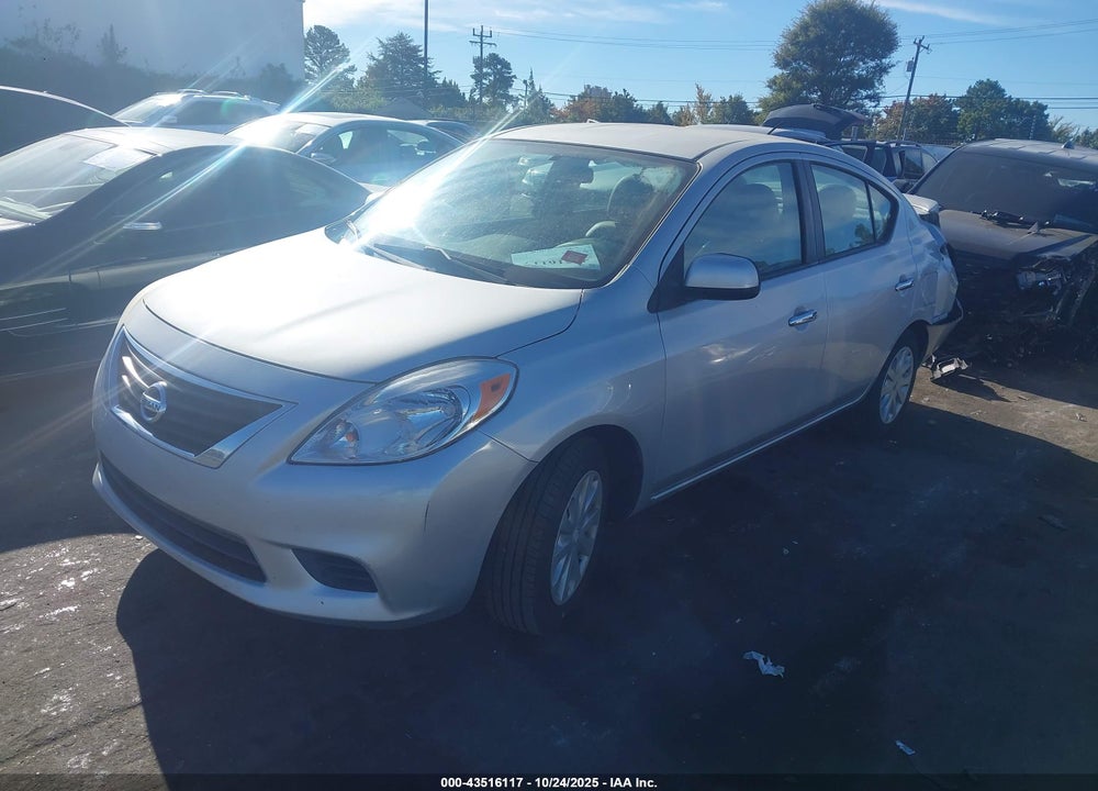 2013 NISSAN VERSA 1.6 SV VIN: 3N1CN7AP5DL819200