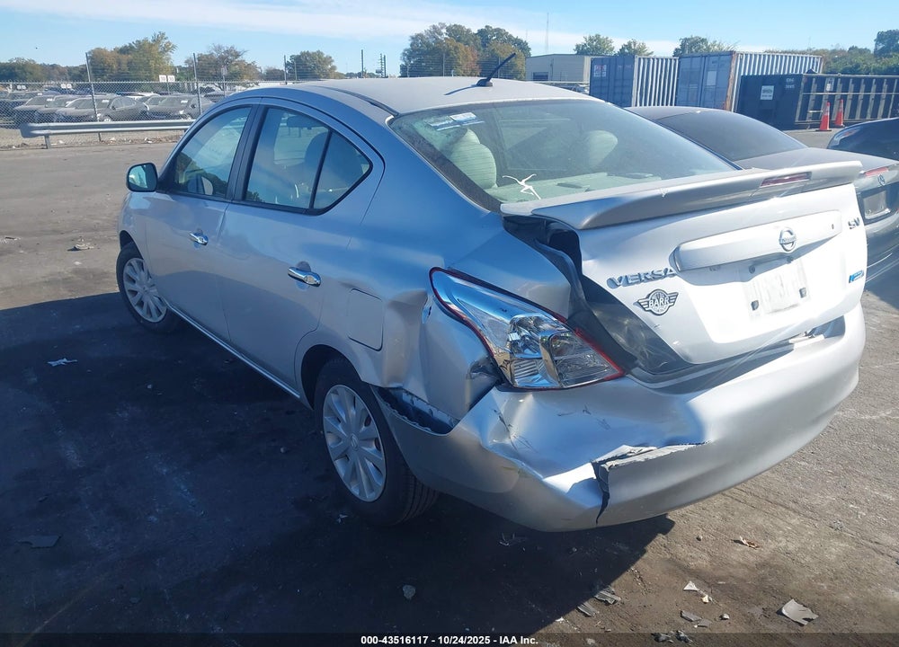 2013 NISSAN VERSA 1.6 SV VIN: 3N1CN7AP5DL819200