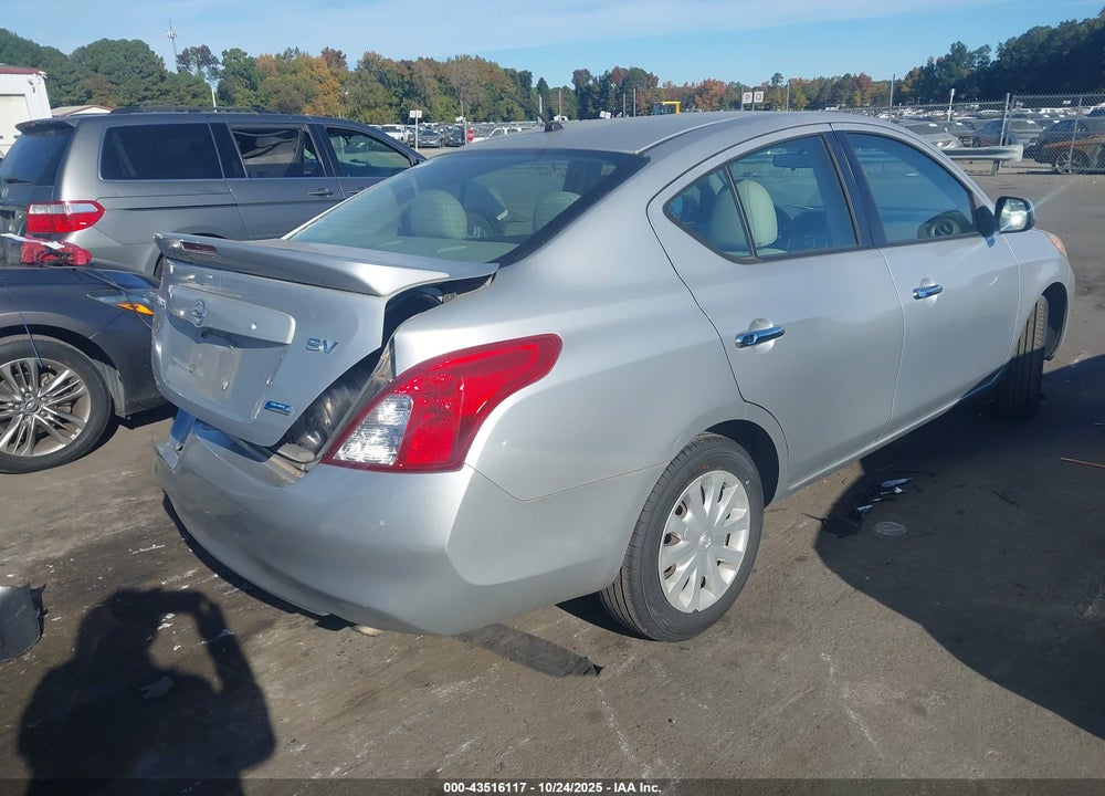 2013 NISSAN VERSA 1.6 SV VIN: 3N1CN7AP5DL819200