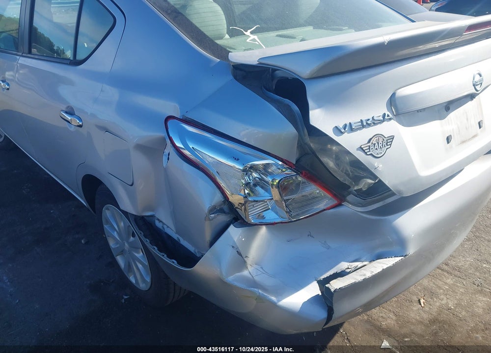 2013 NISSAN VERSA 1.6 SV VIN: 3N1CN7AP5DL819200