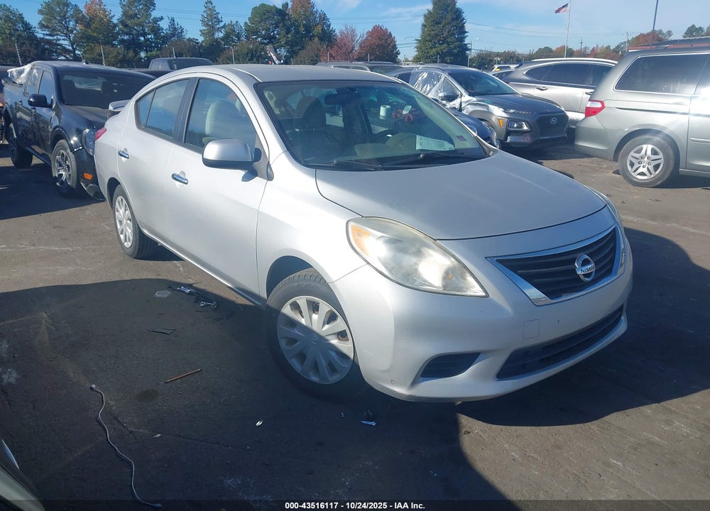 2013 NISSAN VERSA 1.6 SV VIN: 3N1CN7AP5DL819200