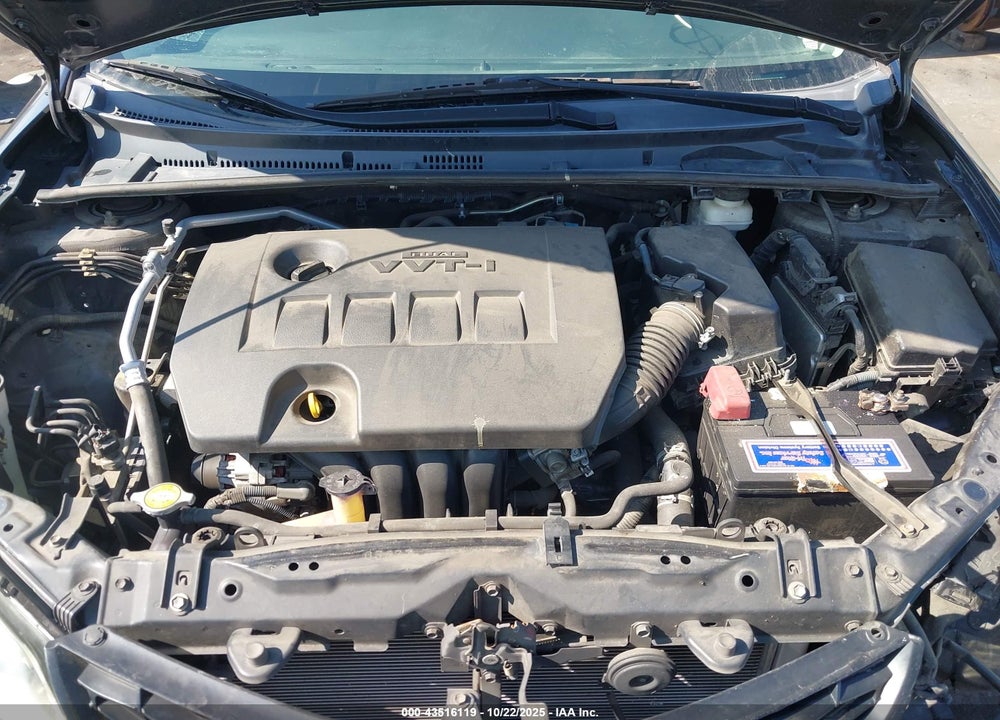 2014 TOYOTA COROLLA S PLUS VIN: 5YFBURHE4EP079235