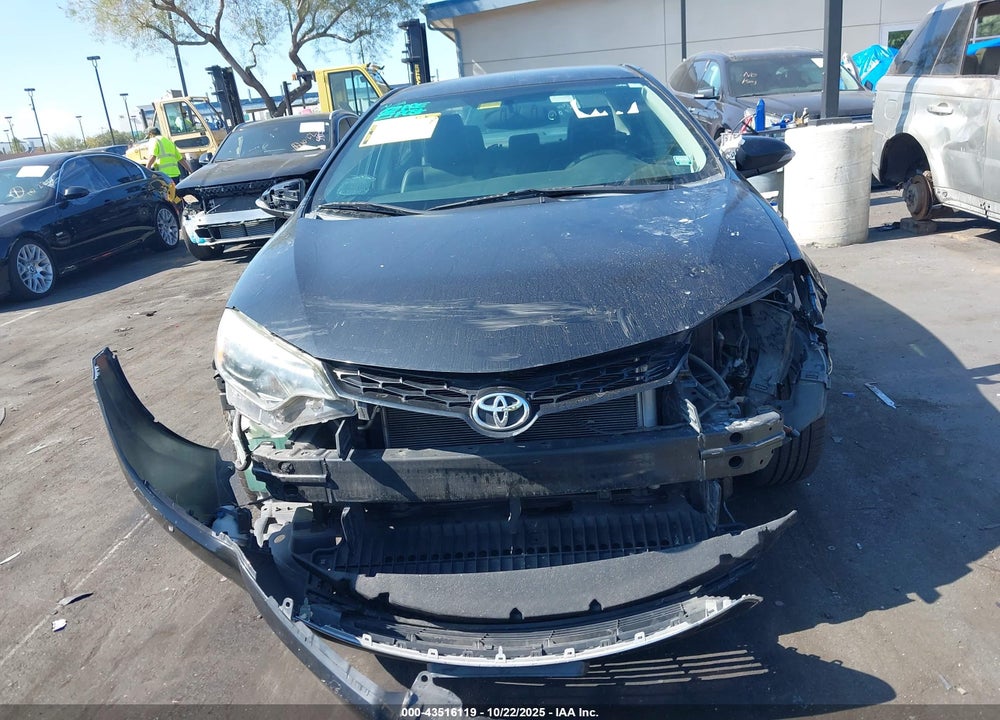2014 TOYOTA COROLLA S PLUS VIN: 5YFBURHE4EP079235