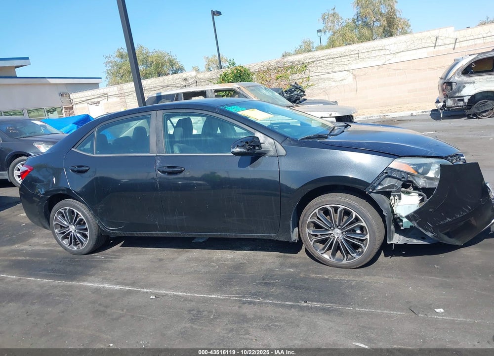 2014 TOYOTA COROLLA S PLUS VIN: 5YFBURHE4EP079235