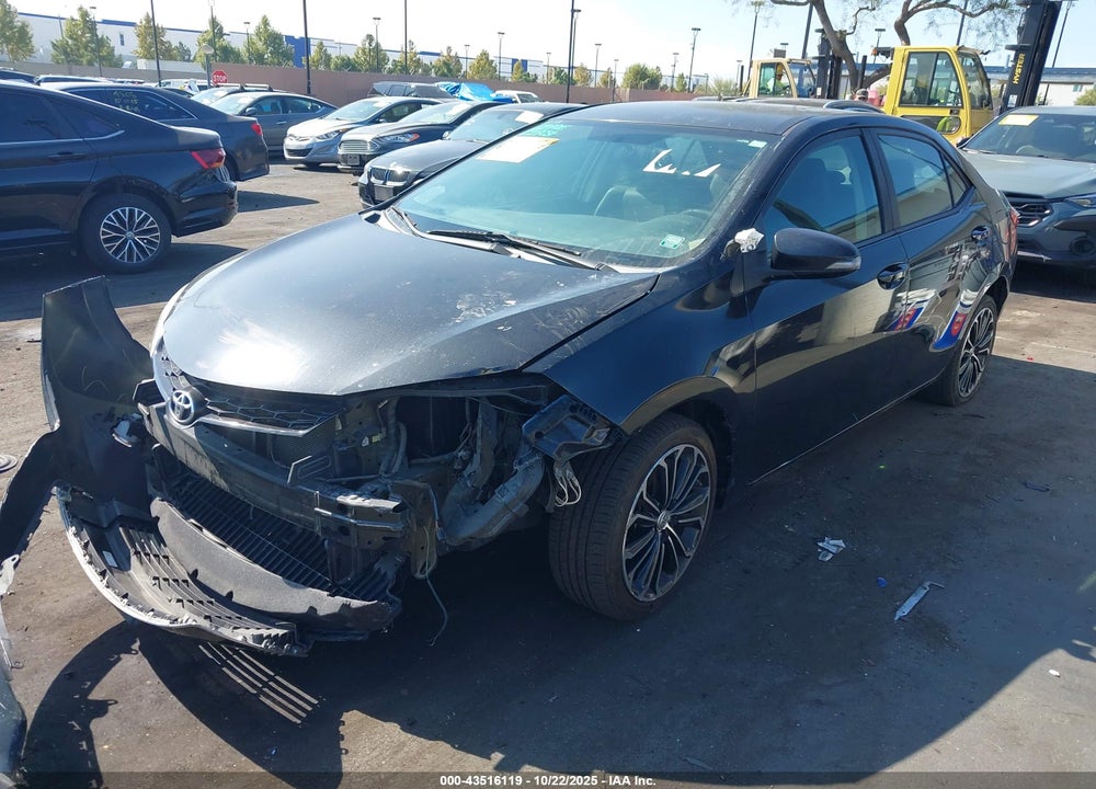 2014 TOYOTA COROLLA S PLUS VIN: 5YFBURHE4EP079235