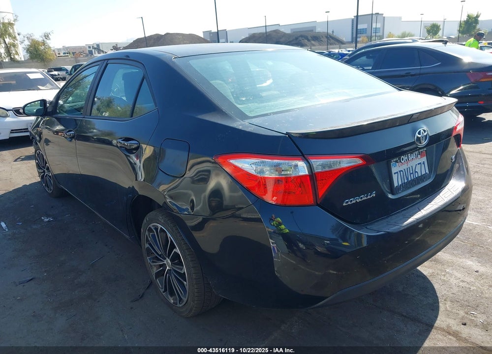 2014 TOYOTA COROLLA S PLUS VIN: 5YFBURHE4EP079235