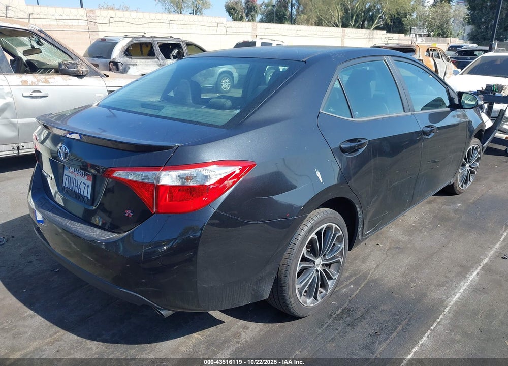 2014 TOYOTA COROLLA S PLUS VIN: 5YFBURHE4EP079235