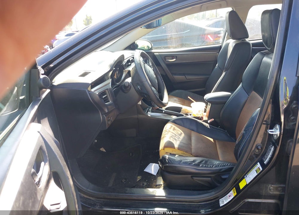2014 TOYOTA COROLLA S PLUS VIN: 5YFBURHE4EP079235