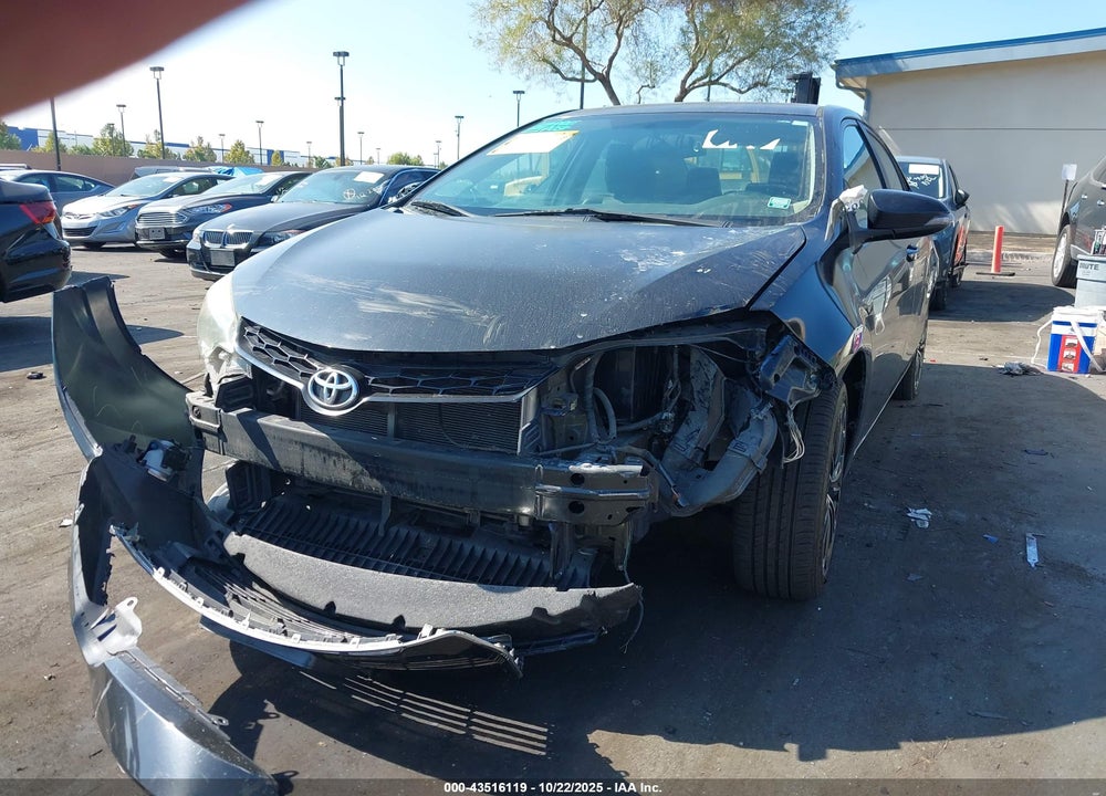 2014 TOYOTA COROLLA S PLUS VIN: 5YFBURHE4EP079235