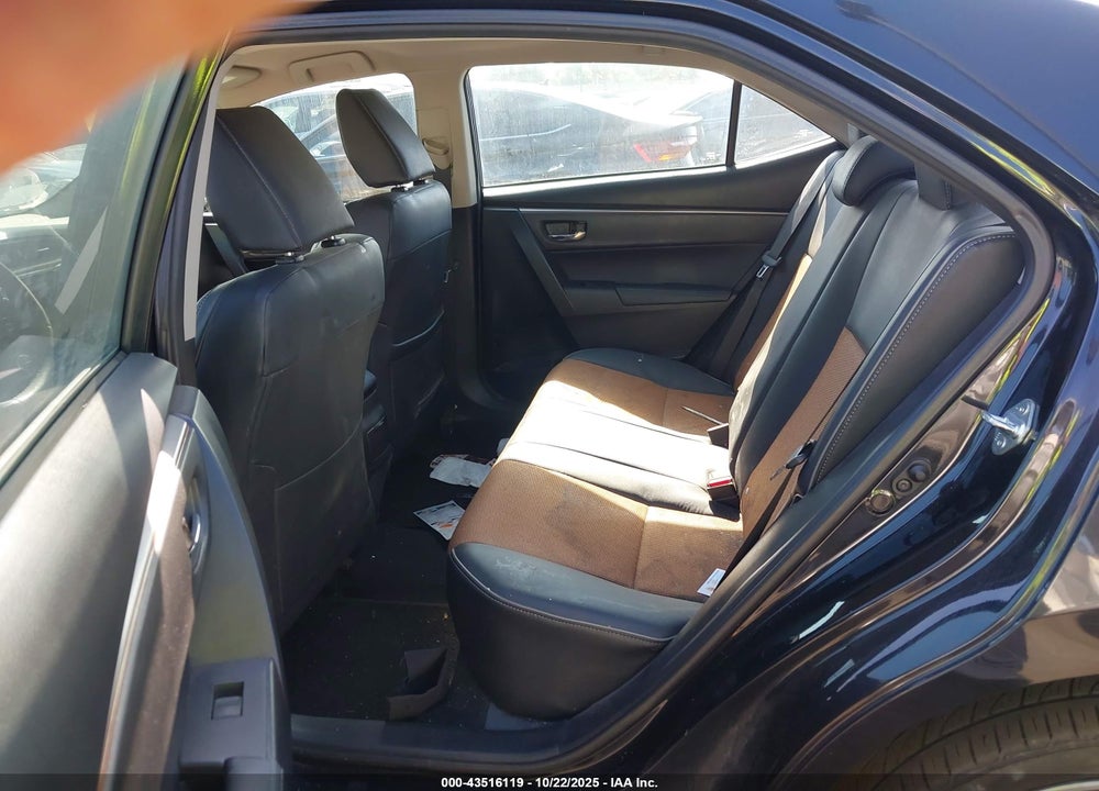 2014 TOYOTA COROLLA S PLUS VIN: 5YFBURHE4EP079235