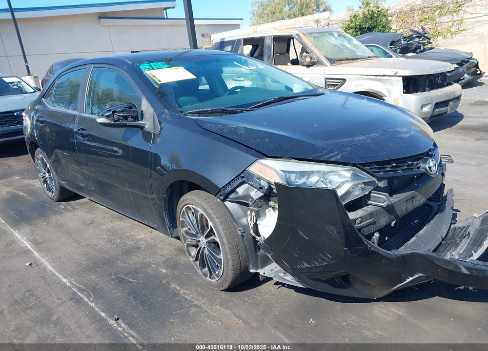 2014 TOYOTA COROLLA S PLUS VIN: 5YFBURHE4EP079235