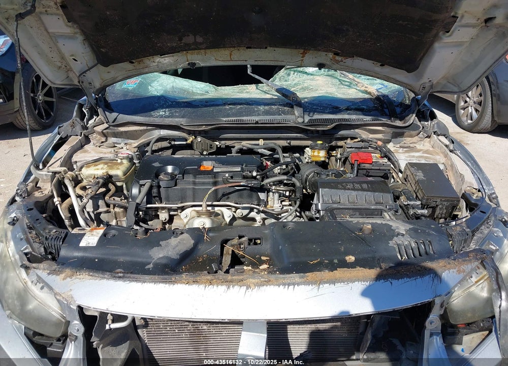 2018 HONDA CIVIC VIN: 2HGFC2F52JH557572