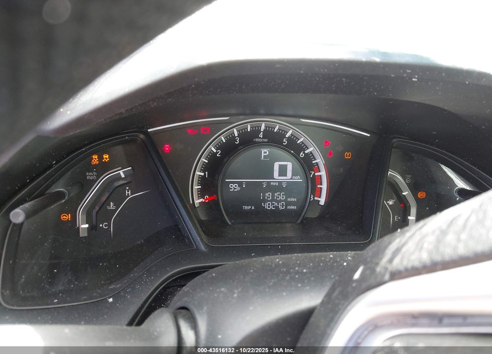2018 HONDA CIVIC VIN: 2HGFC2F52JH557572