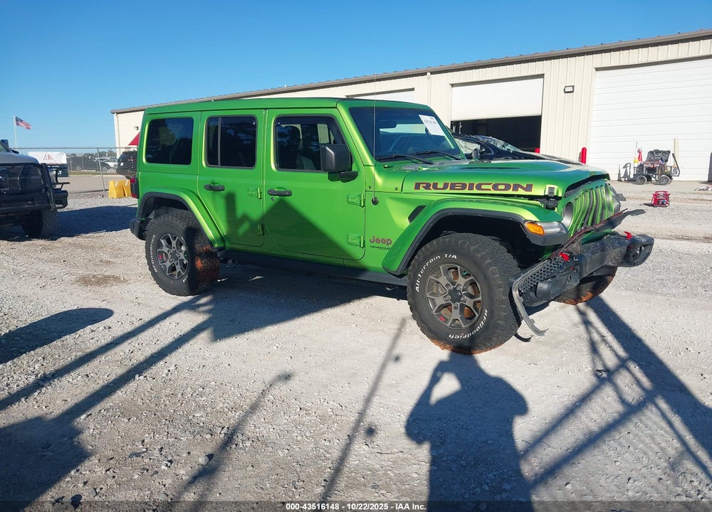 2019 JEEP WRANGLER UNLIMITED RUBICON 4X4 VIN: 1C4HJXFG2KW514025