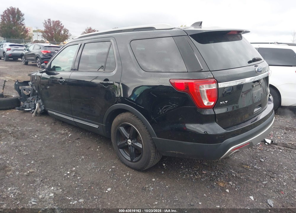 2017 FORD EXPLORER VIN: 1FM5K8DH6HGA32500