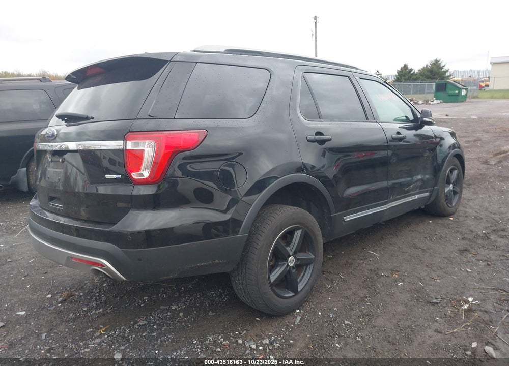 2017 FORD EXPLORER VIN: 1FM5K8DH6HGA32500