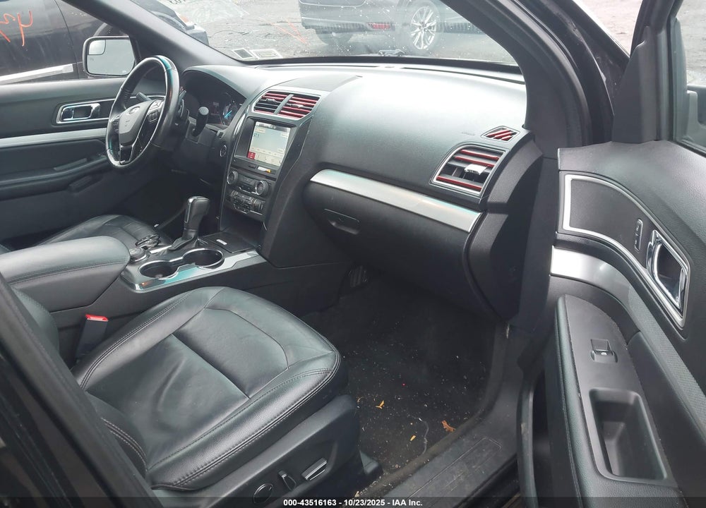 2017 FORD EXPLORER VIN: 1FM5K8DH6HGA32500
