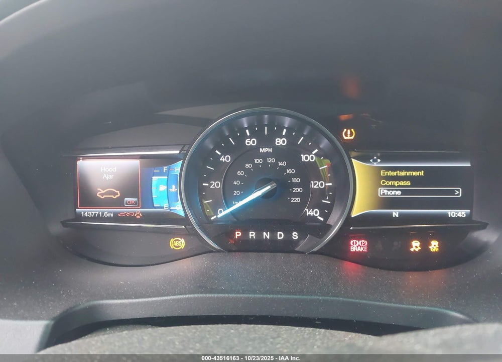 2017 FORD EXPLORER VIN: 1FM5K8DH6HGA32500