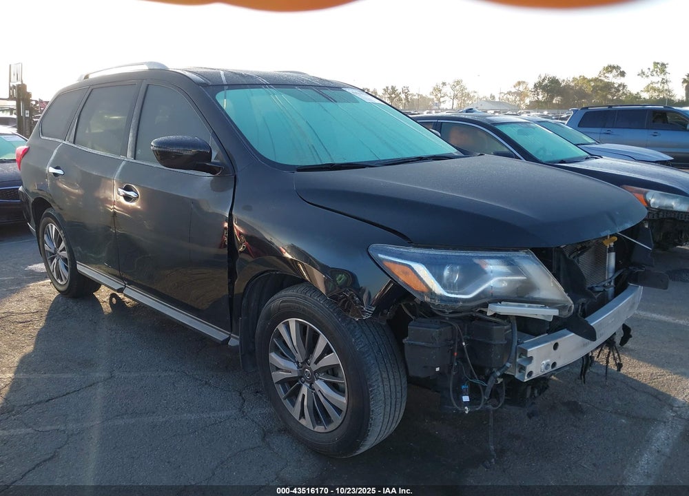 2019 NISSAN PATHFINDER S VIN: 5N1DR2MNXKC585613