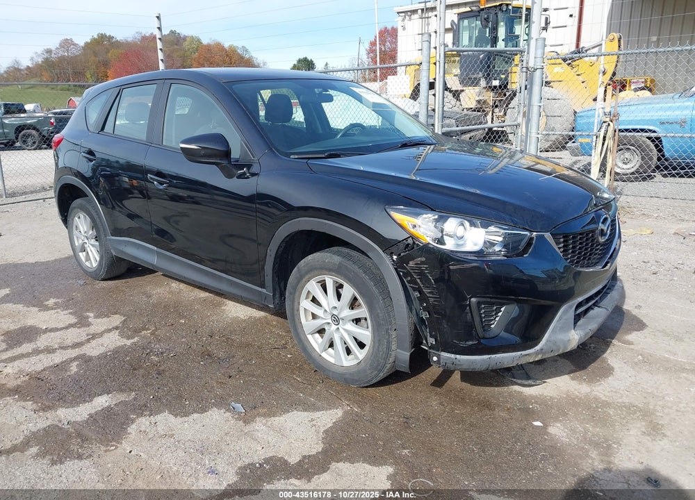 2015 MAZDA CX-5 SPORT VIN: JM3KE4BY5F0493422
