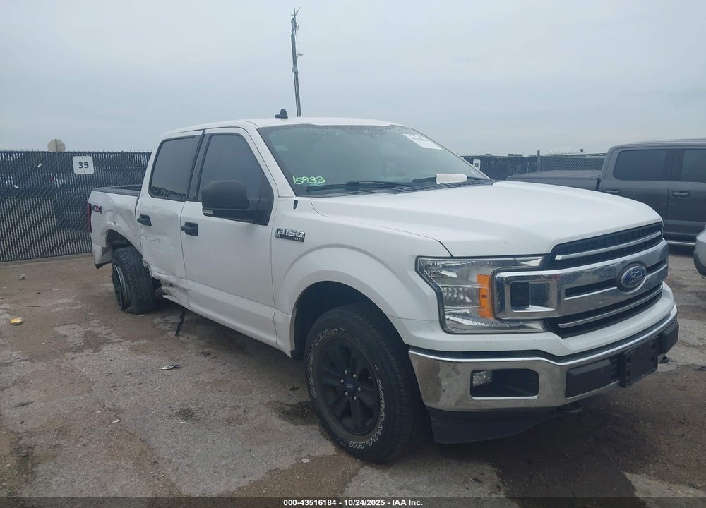 2019 FORD F-150 XLT VIN: 1FTEW1E5XKKE08284