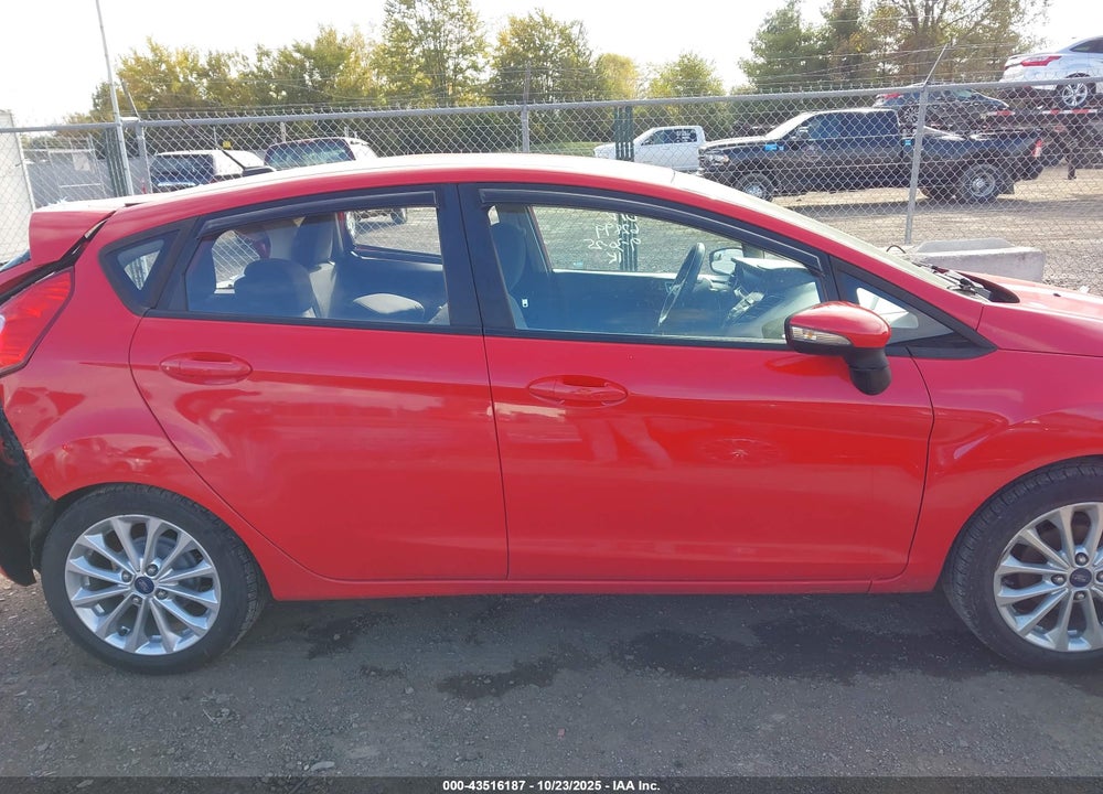 2014 FORD FIESTA VIN: 3FADP4EJXEM196822