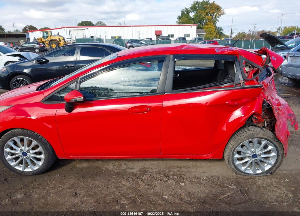 2014 FORD FIESTA VIN: 3FADP4EJXEM196822