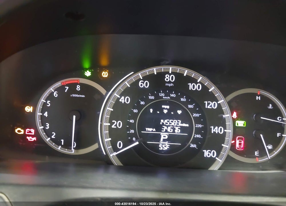 2015 HONDA ACCORD VIN: 1HGCR2F38FA055512