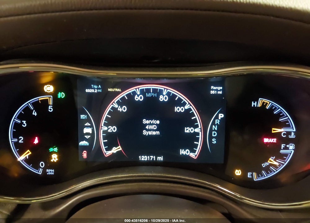 2014 JEEP GRAND CHEROKEE OVERLAND VIN: 1C4RJFCM8EC444092