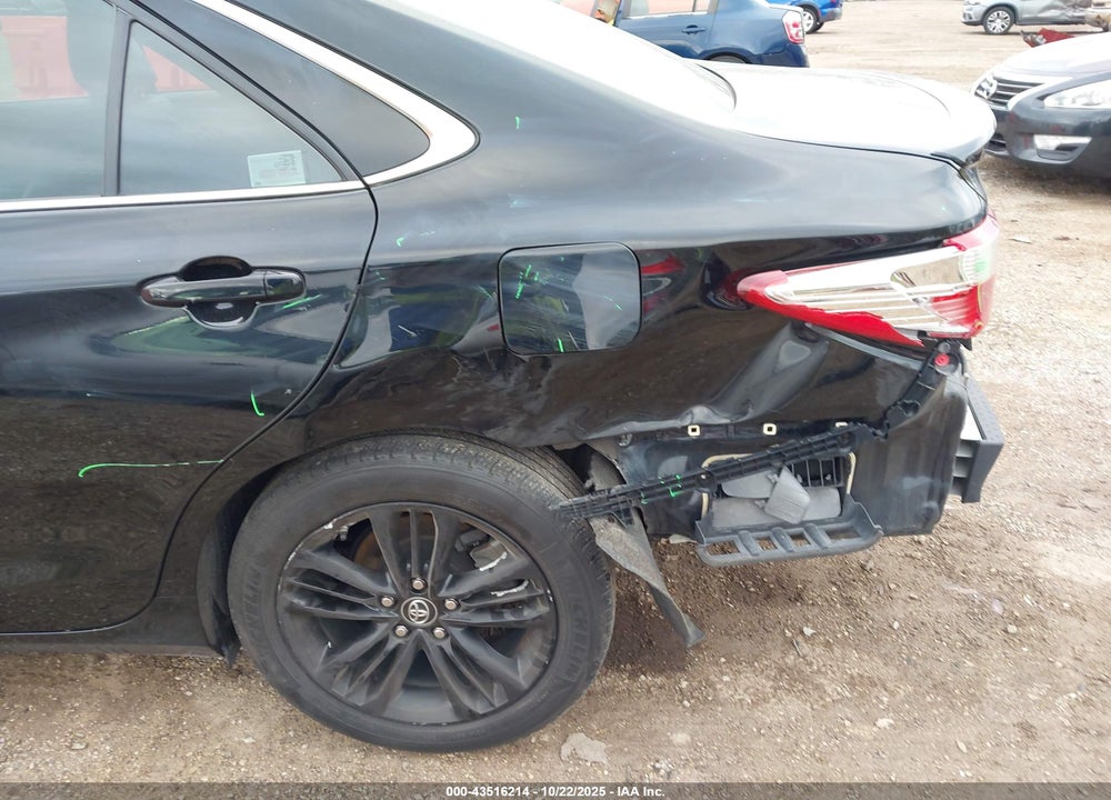 2017 TOYOTA CAMRY SE VIN: 4T1BF1FK6HU628795